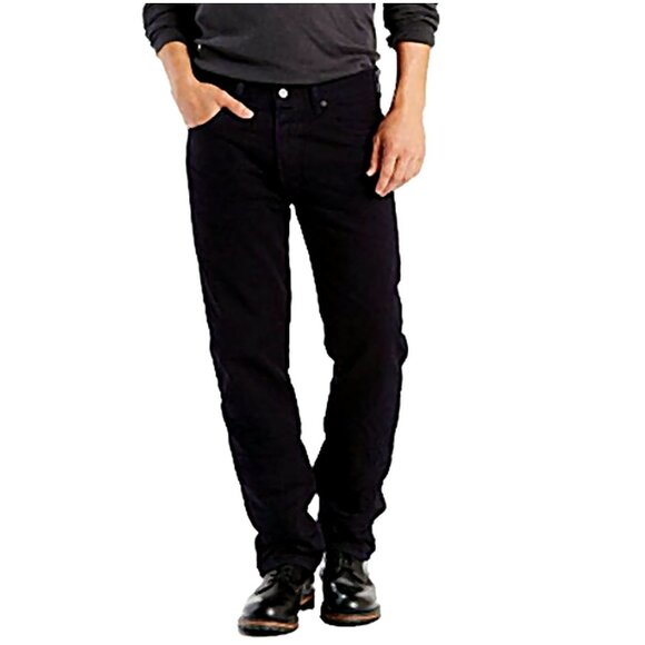 NEW Levi's Mens 501 Original Fit size 32 x 29 black - Picture 1 of 1